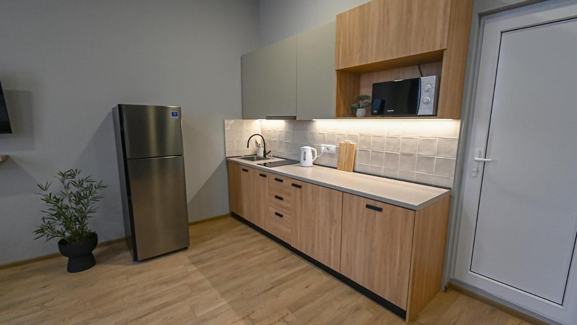 Big Studio Apt.On Liberty Square Tbilisi Ngoại thất bức ảnh